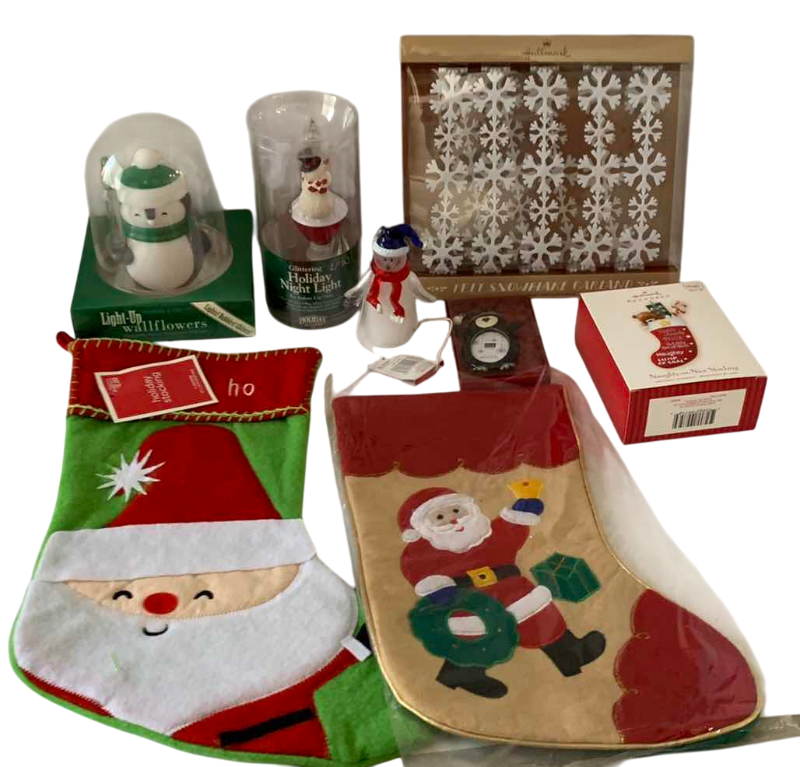 Photo 1 of CHRISTMAS DECORATIONS