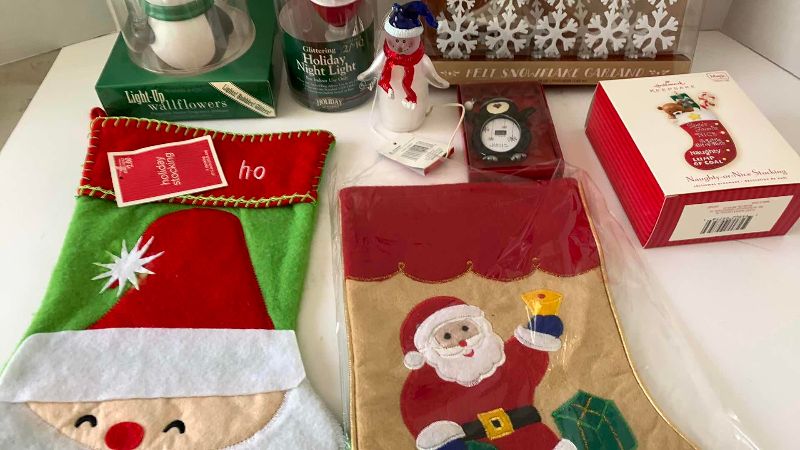 Photo 1 of CHRISTMAS DECORATIONS