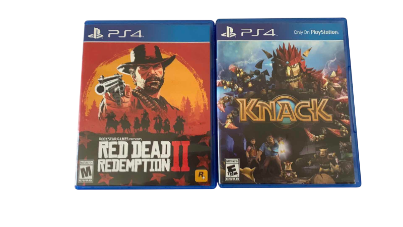 Photo 1 of 2-PLAYSTATION 4 GAMES