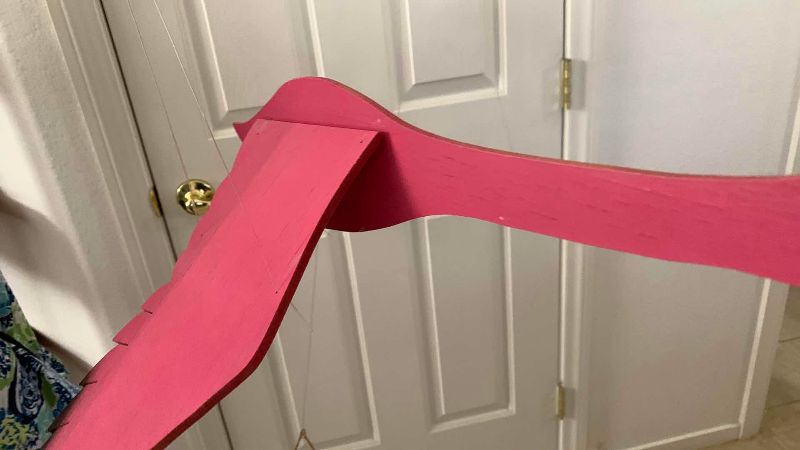 Photo 1 of VINTAGE FLAMINGO FLYING PUPPET