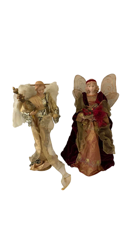 Photo 1 of 2-CHRISTMAS ANGELS 17”