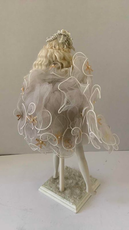 Photo 1 of MARIE OSMOND PORCELAIN DOLL 16”