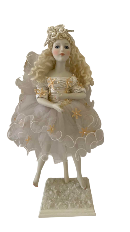 Photo 1 of MARIE OSMOND PORCELAIN DOLL 16”