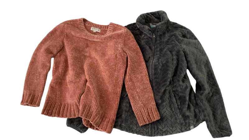Photo 1 of 2-WOMENS SWEATERS SIZE S/M