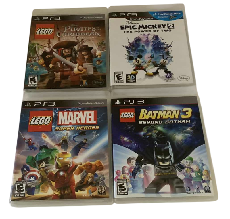 Photo 1 of 4-PLAYSTATION 4 GAMES