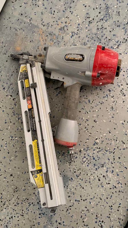 Photo 1 of CENTRAL PNEUMATIC NAIL GUN