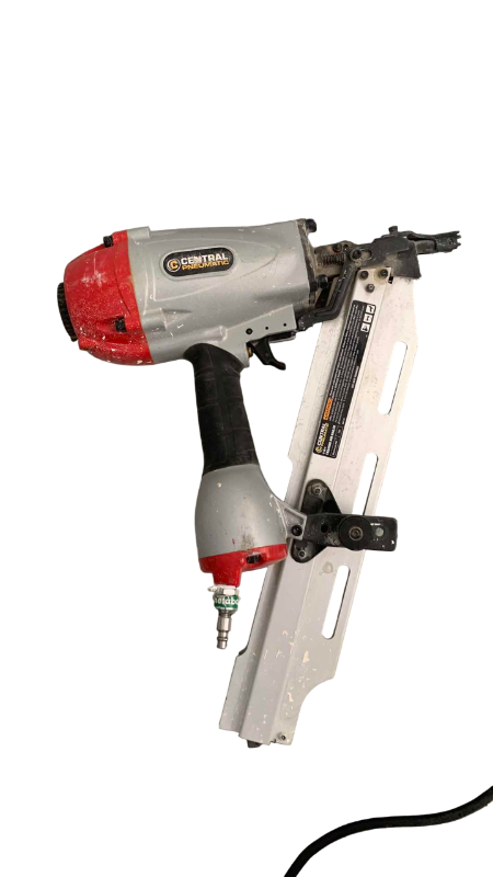 Photo 1 of CENTRAL PNEUMATIC NAIL GUN