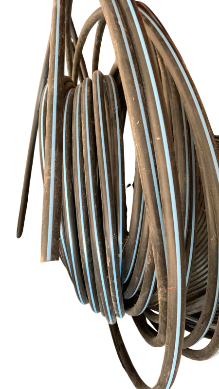 Photo 1 of ROLL OF PLASTIC TUBING 3/4”
