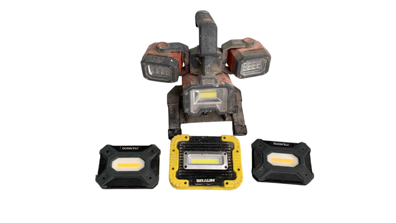 Photo 1 of 4-WORK LIGHTS