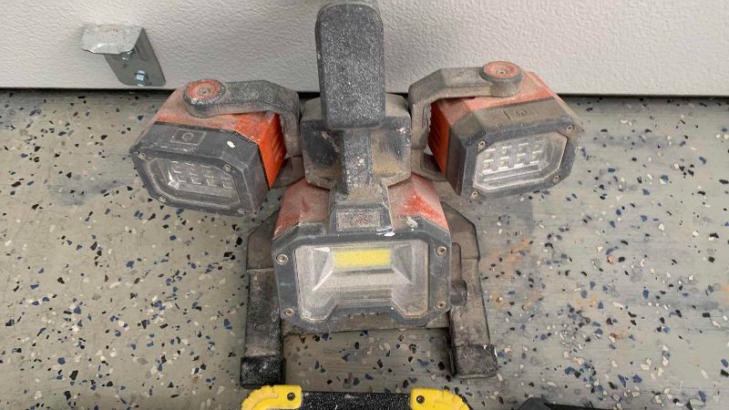 Photo 1 of 4-WORK LIGHTS