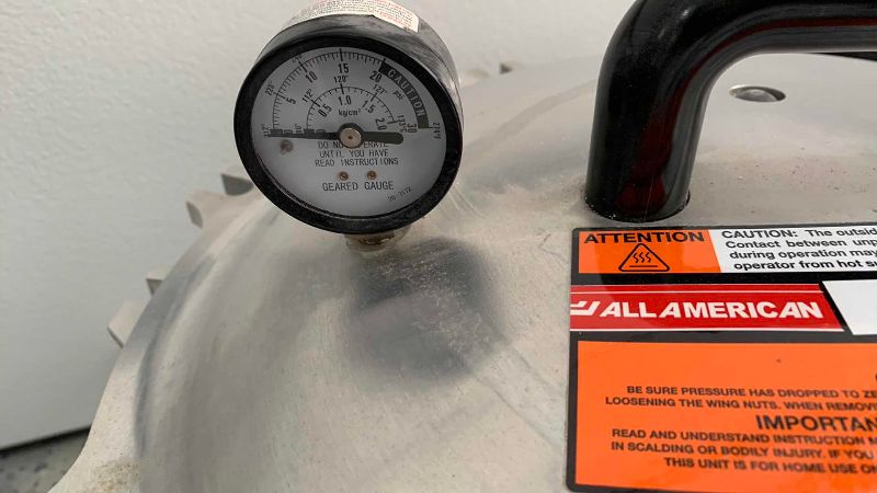 Photo 1 of ALL AMERICAN PRESSURE COOKER MODEL 941
