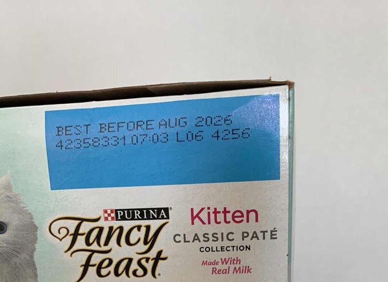 Photo 1 of 2 X 24 CANS OF PURINA KITTEN PATE CAT FOOD EXP.  8/26