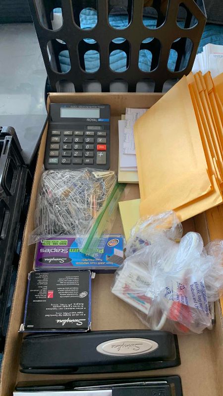 Photo 1 of OFFICE SUPPLIES