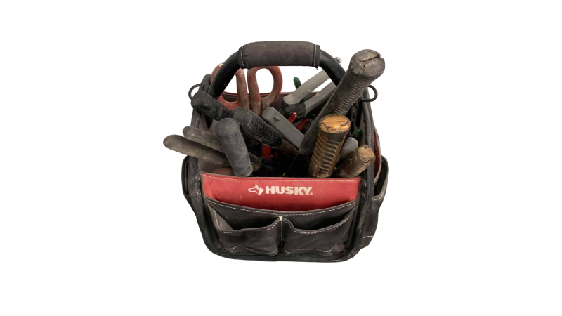 Photo 1 of HUSKY TOOL BAG WITH TOOLS