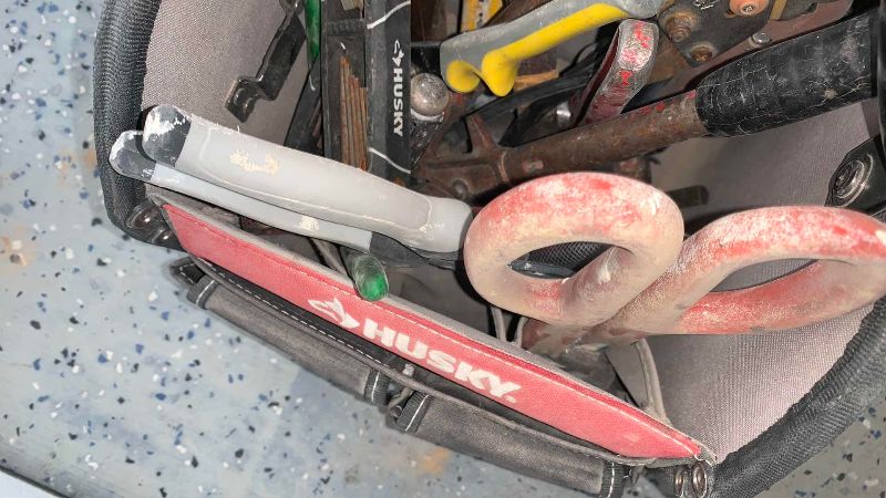 Photo 1 of HUSKY TOOL BAG WITH TOOLS