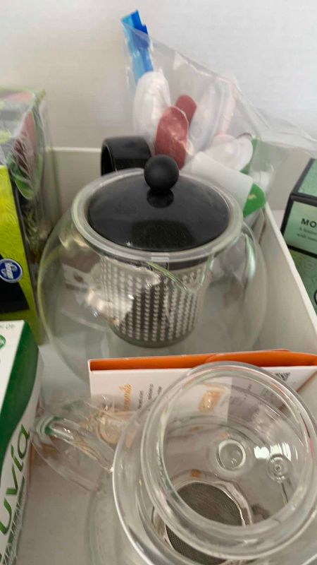 Photo 1 of TEA ITEMS