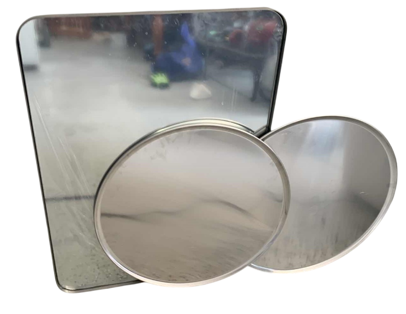 Photo 1 of 3-METAL SERVICE TRAYS