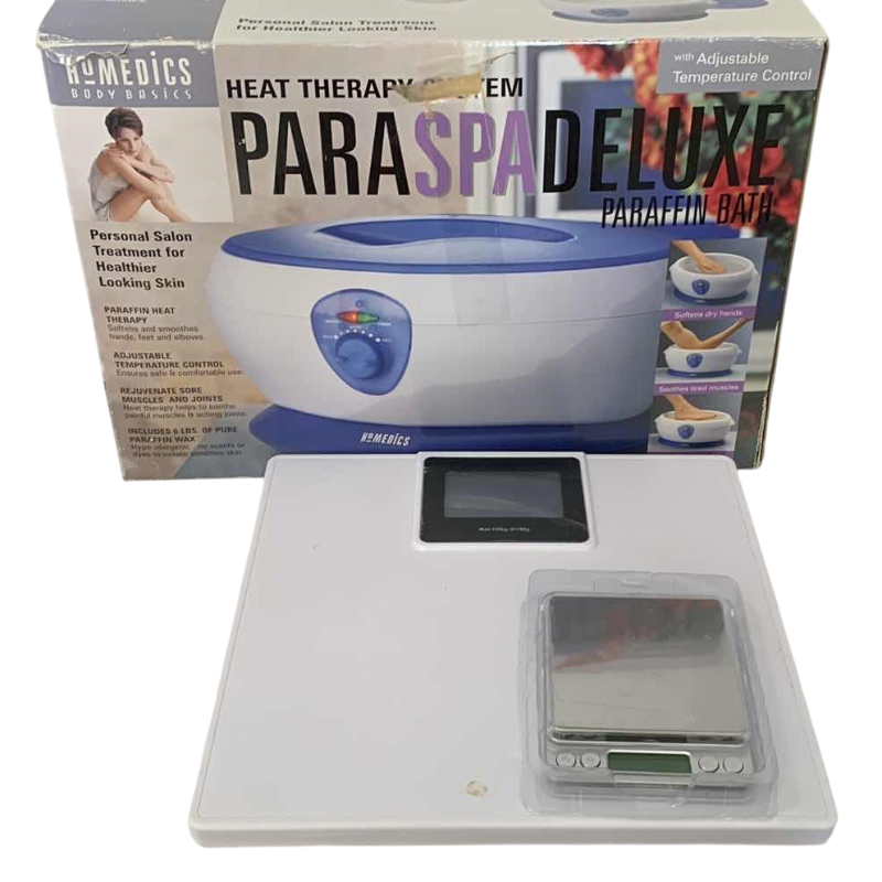 Photo 1 of 2-SCALES AND A PARAFFIN BATH