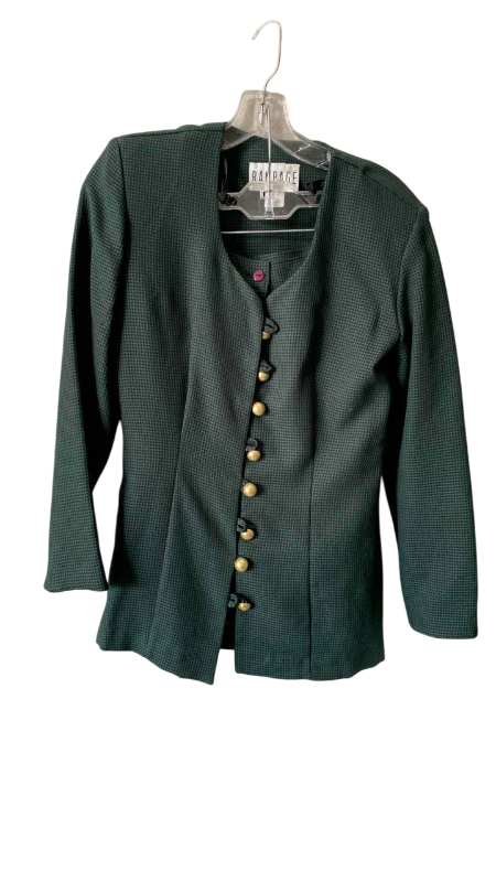 Photo 1 of WOMENS RAMPAGE BUTTON DOWN SUIT SIZE M