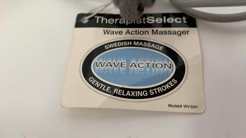 Photo 1 of THERAPIST SELECT WAVE ACTION MASSAGER