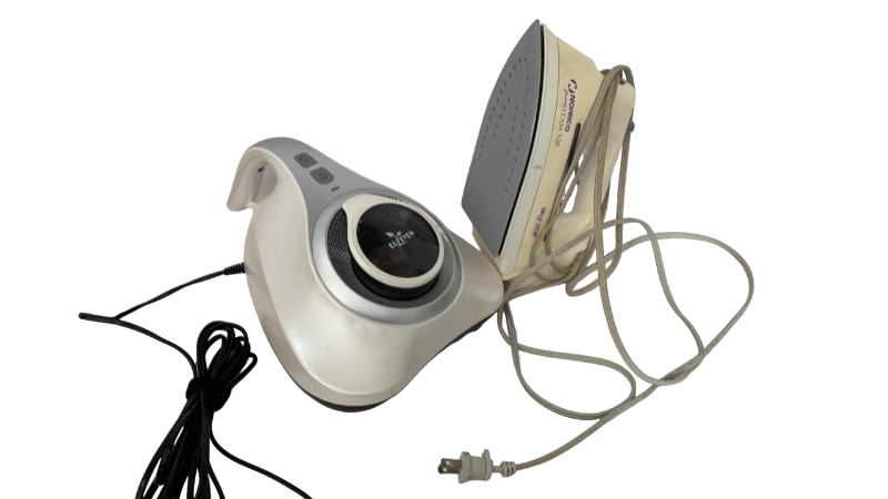 Photo 1 of NORELCO  IRON AND EULEVEN MINI VACUUM