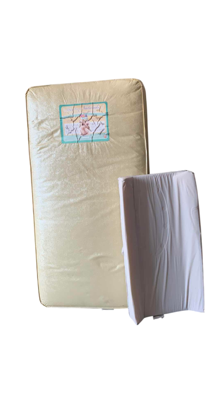 Photo 1 of BABY MATTRESS AND CHANGING PAD