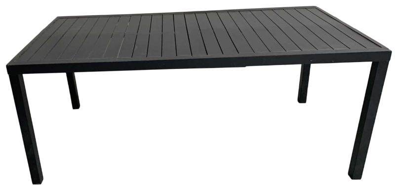 Photo 1 of METAL EXPANDABLE TABLE 71” X 37” H 29”