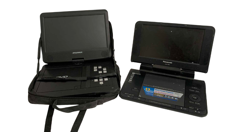 Photo 1 of 2-PORTABLE DVD PLAYERS