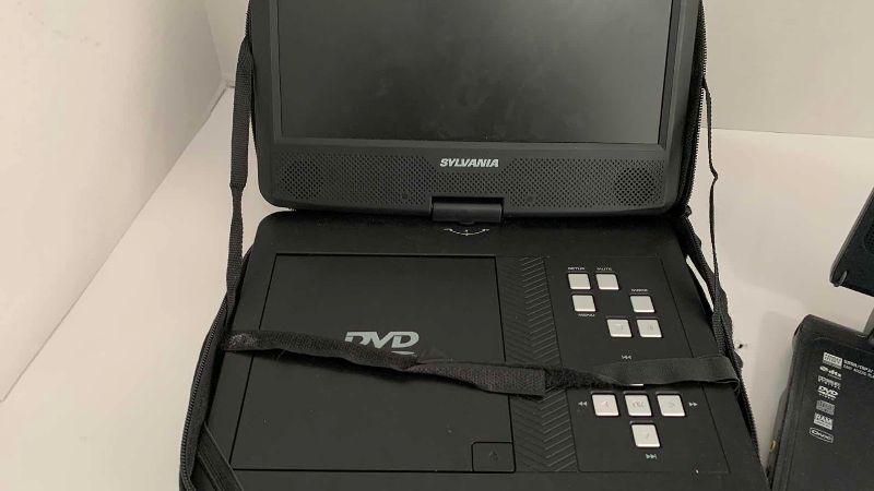 Photo 1 of 2-PORTABLE DVD PLAYERS