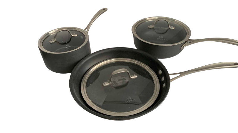 Photo 1 of 3-CALPHALON POTS