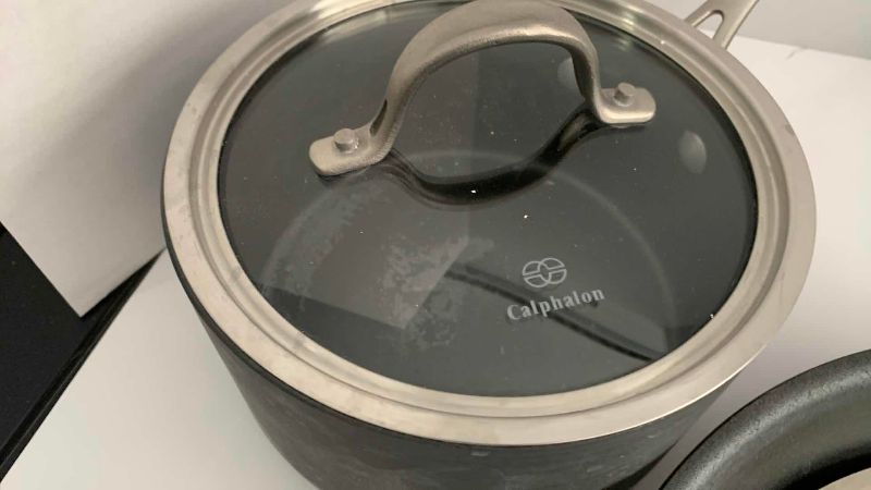 Photo 1 of 3-CALPHALON POTS