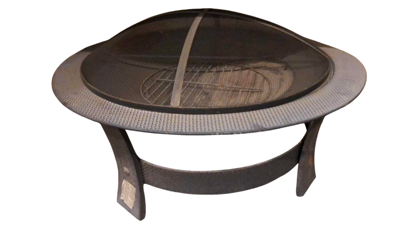 Photo 1 of LIGHTWEIGHT METAL FIRE PIT 36” WIDE
