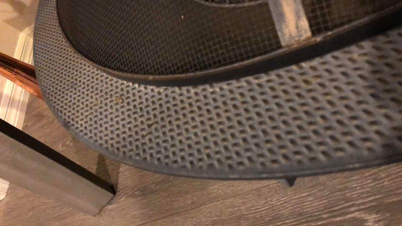 Photo 1 of LIGHTWEIGHT METAL FIRE PIT 36” WIDE