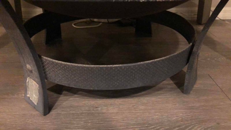 Photo 1 of LIGHTWEIGHT METAL FIRE PIT 36” WIDE