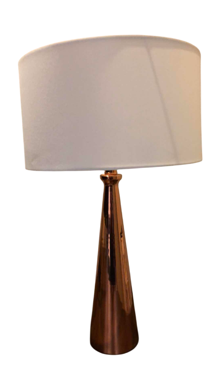 Photo 1 of COPPER LAMP
