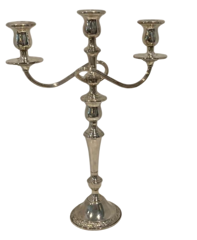 Photo 1 of VINTAGE STERLING SILVER 925 CANDELABRA 