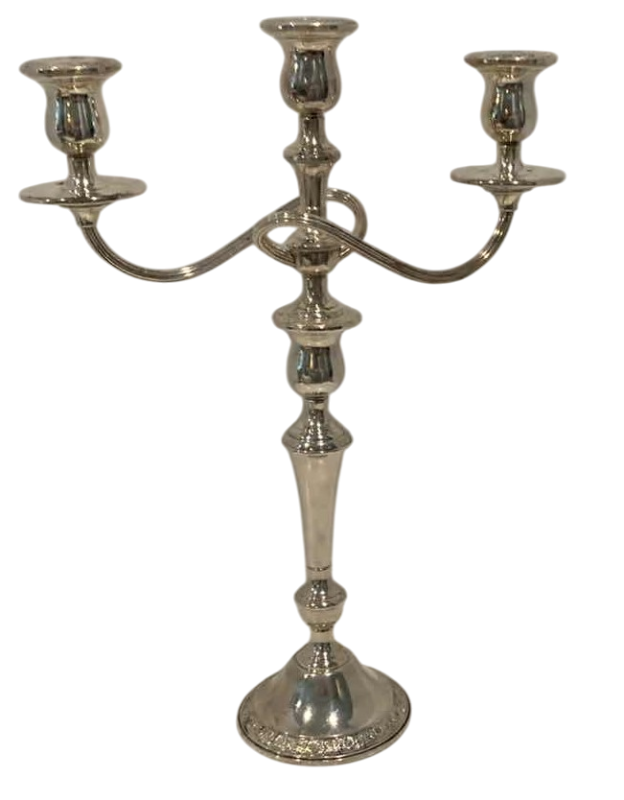Photo 1 of VINTAGE STERLING SILVER 925 CANDLEABRA