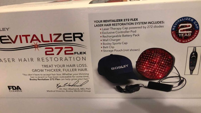 Photo 1 of BOSLEY REVITALIZER 272 FLEX LASER HAIR RESTORATION