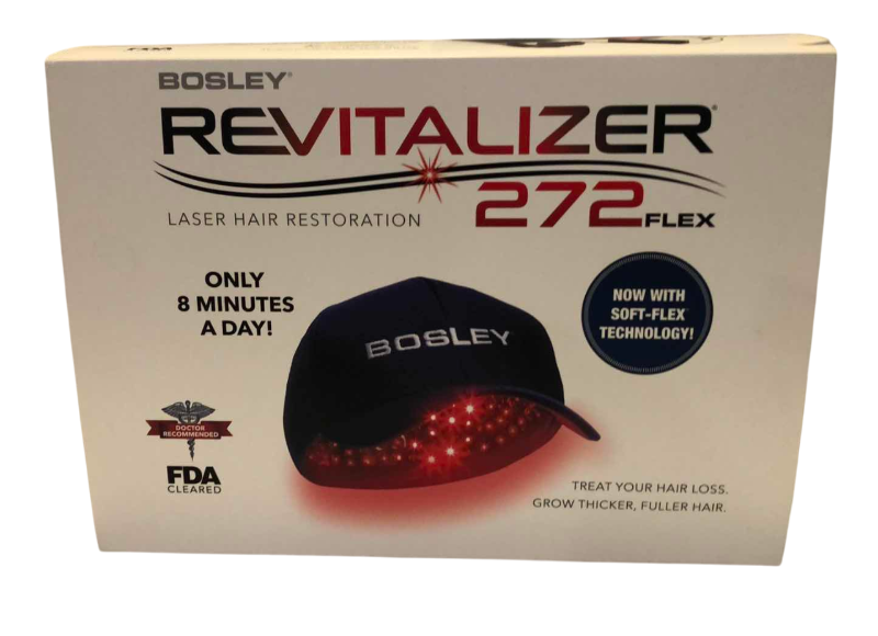Photo 1 of BOSLEY REVITALIZER 272 FLEX LASER HAIR RESTORATION