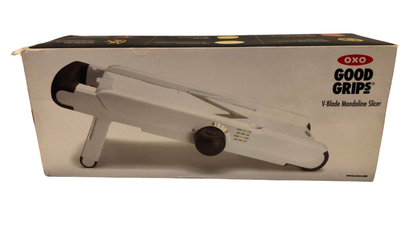 Photo 1 of OXO GOOD GRIPS V-BLADE MANDOLINE SLICER