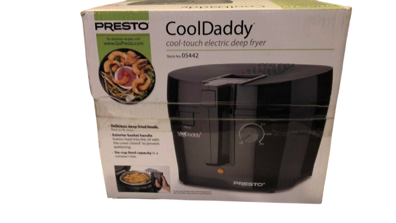 Photo 1 of PRESTO COOLDADDY ELECTRIC DEEP FRYER MODEL 05442