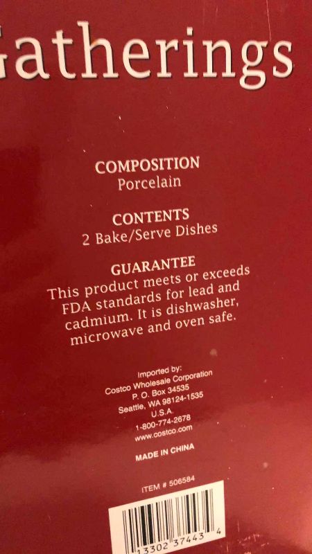 Photo 1 of 2-SERVICEWARE ITEMS