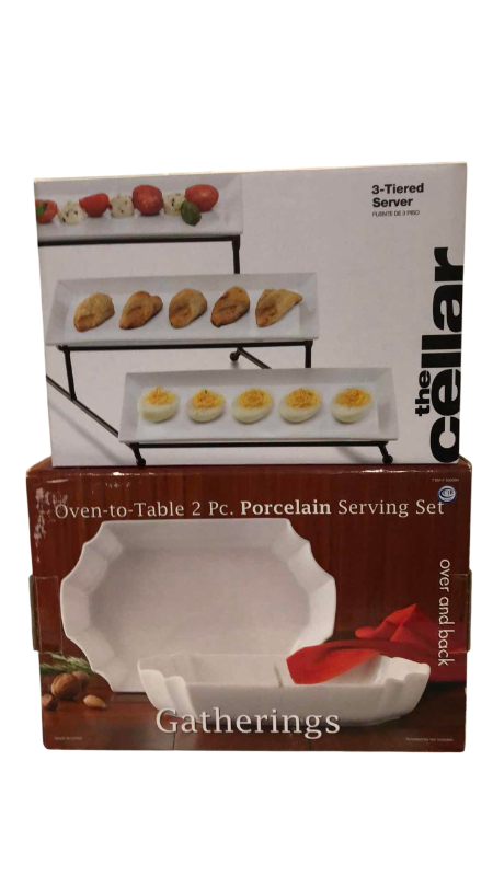 Photo 1 of 2-SERVICEWARE ITEMS