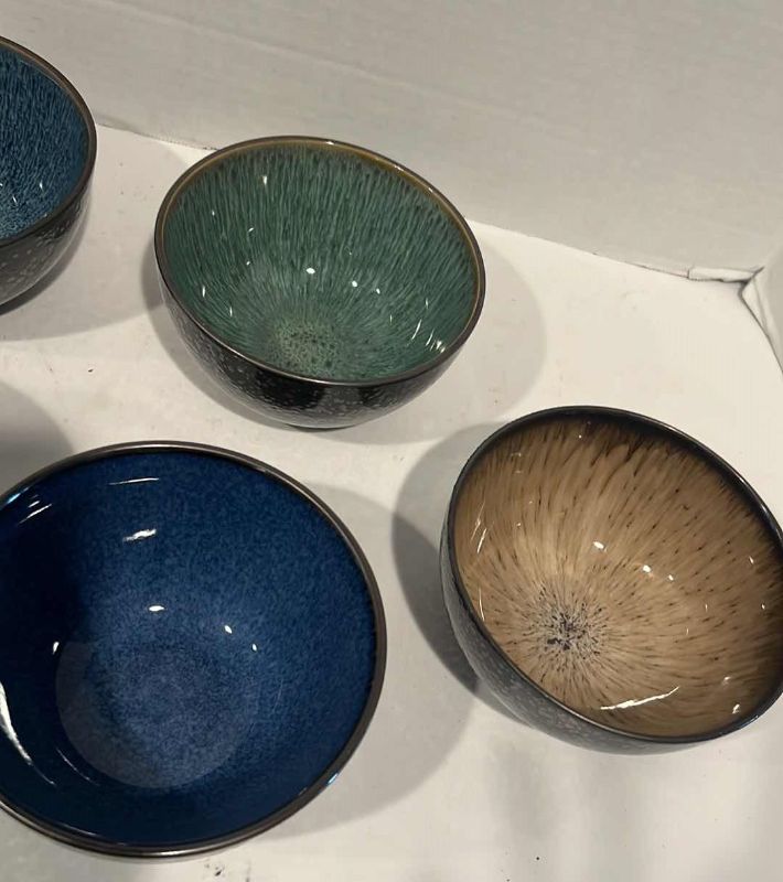 Photo 1 of 5 CERAMIC BOWLS
