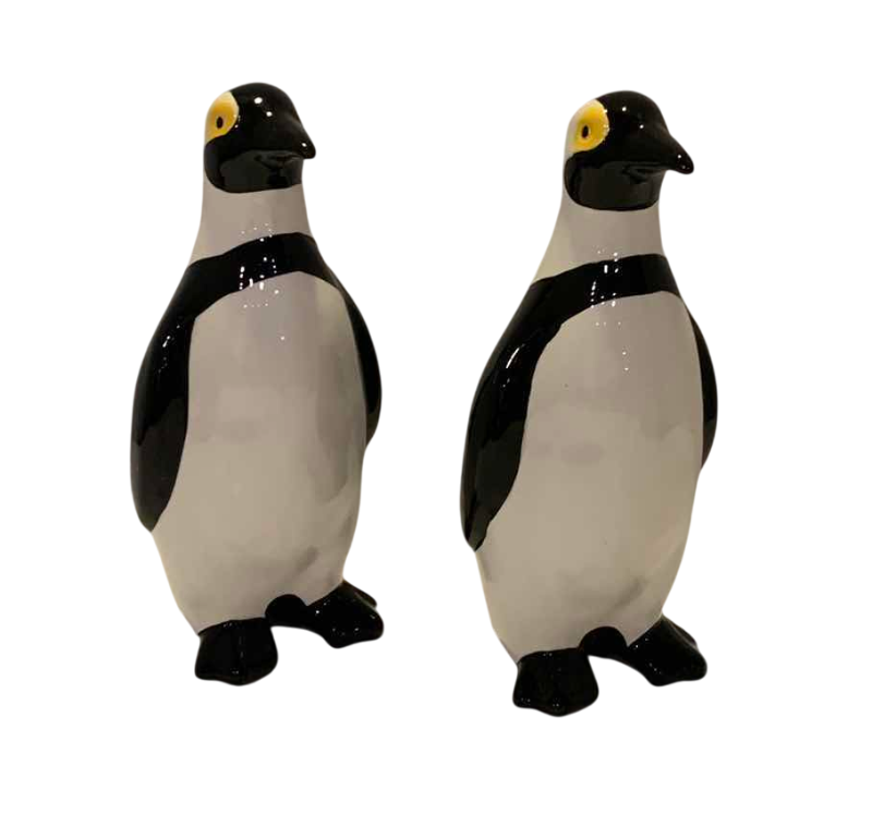 Photo 1 of DECORATIVE PENGUINS 9”H 4”W