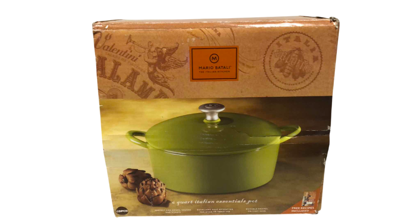 Photo 1 of MARIO BATALI 6 QUART ITALIAN ESSENTIALS POT