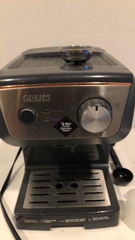 Photo 1 of CRUX 15-BAR PUMP ESPRESSO MAKER