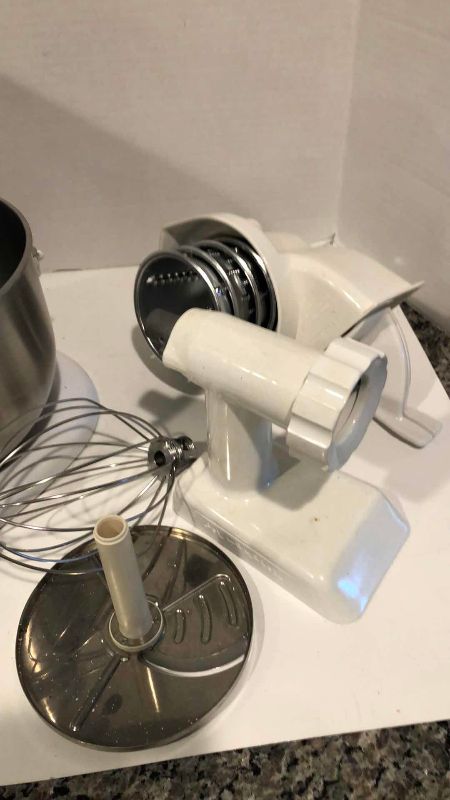Photo 1 of VINTAGE KITCHEN AID MIXER