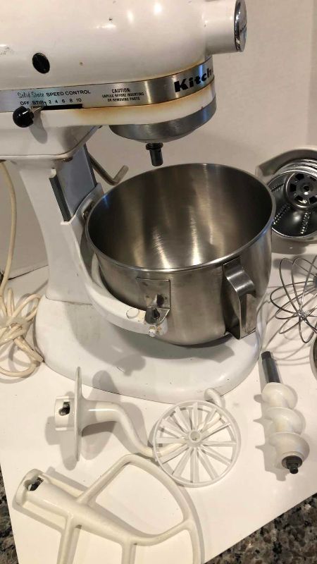 Photo 1 of VINTAGE KITCHEN AID MIXER