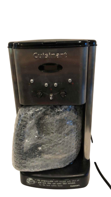 Photo 1 of CUISINART COFFEE MAKER